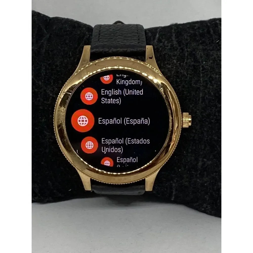 Fossil Gen 3 Authentic Genuine Smart Watch Custom Band FTW6000 LT204